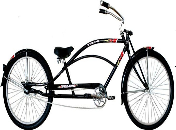 Aluminum Alloy Low Rider Bike with Length Frame Achieved CE and ISO 9001 Certification