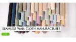 Anti Mild Commercial Vinyl Wall Covering