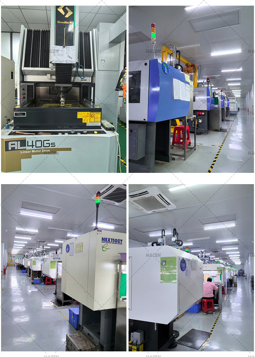 Corrosion Resistance Metal MT-FA Connector Fiber Optic Patchcord Singlemode Fiber Array
