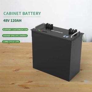 China Deep Cycle Rack Mount Lithium Battery 48V 120AH Cabinet Lifepo4 Battery wholesale