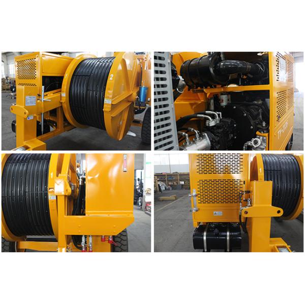 2x35kN Hydraulic Tensioners for Stringing Overhead Conductors