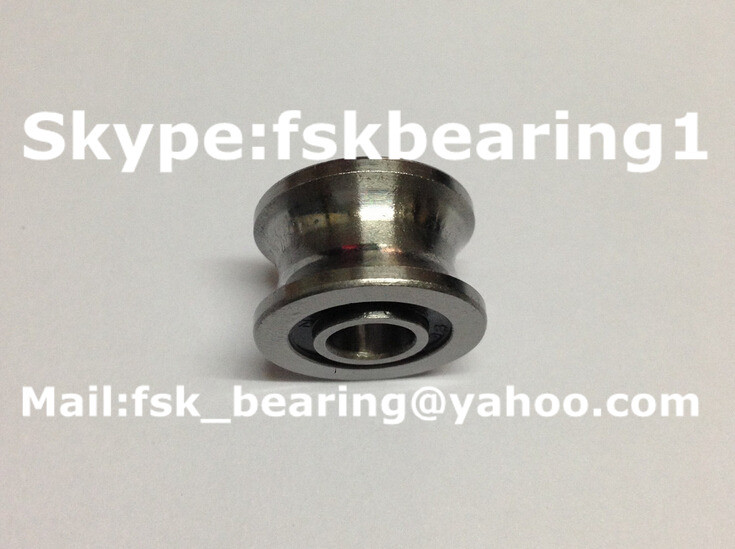 SG20 RS U Groove Guide Roller Bearing Conveyor Bearing 6mm x 24mm x11mm