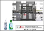 Mouthwash Packaging Line With Bottle Unscramble,Filling Machine,Capping Machine