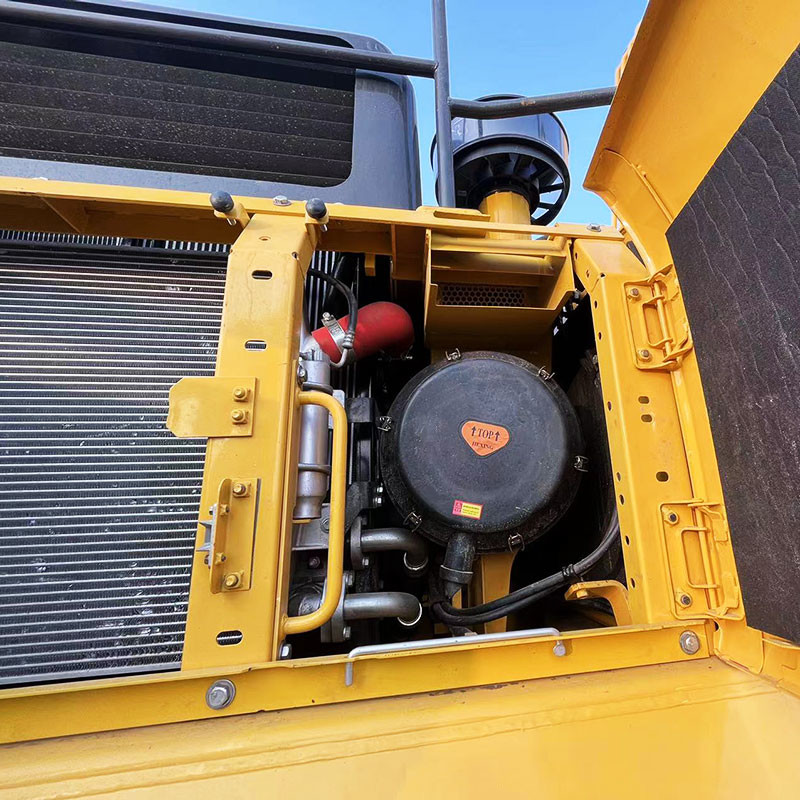 PC400-7 Used Komatsu Excavators Large Size 1.9m3 Capacity Bucket