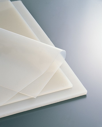 No Smell Clear Silicone Rubber Sheet Chemical Resistance 0.5m 1.0m Standard