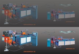 China Single Head SS Pipe Bending Machine 15KW 5500 × 2100 × 1500 For Metal Furniture wholesale