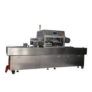 China Plastic Trays Modified Atmosphere Packaging Machine Vacuum Sealer 750kg Weight wholesale