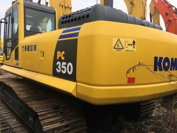 Japan Origin 35T Used Komatsu Mini Excavator / 2016 Year Komatsu PC350LC 8