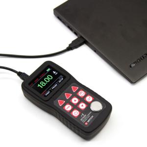 China High Resolution Digital Thickness Gauge 150x76x38MM Large Measurement Range MT600 wholesale