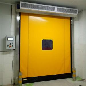 China Elegance Plastic Intelligent Film Industrial Roller Shutter Doors With UV resistance Self Repair wholesale