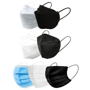 China IIR FFP2 KN95 KF94 3 Ply Disposable Medical Masks EN14683 wholesale