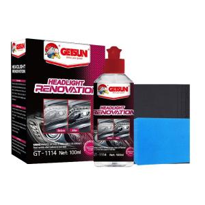 China Water Soluble Headlight Renovation Restoration Polishing Compound ODM wholesale