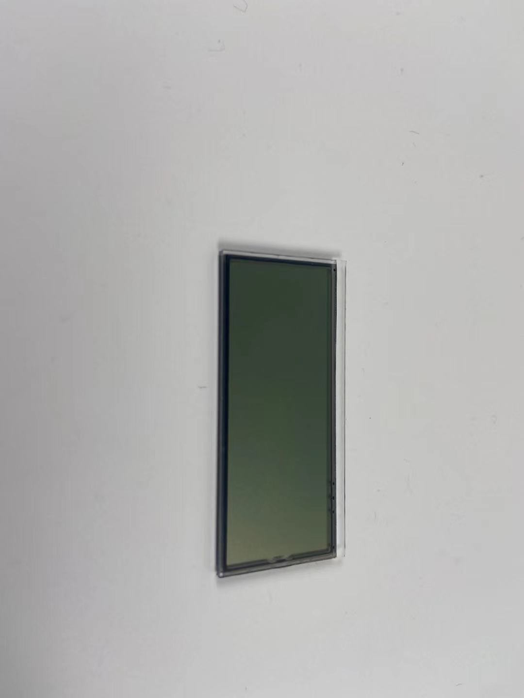 Positive Reflective Polarizer TN LCD Display Custom 7 Segment For Hour Meter