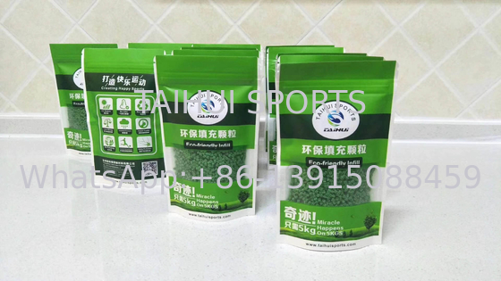 Upgrade Your Turf System with High-Performance TPE Infill Granules Preferred Choice for Artificial Turf Worldwide FIFA-Standard Delivering Quality and