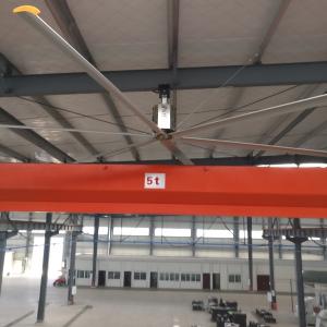 China 16800 CMM 1.5 kW high volume low speed ceiling fans residential wholesale