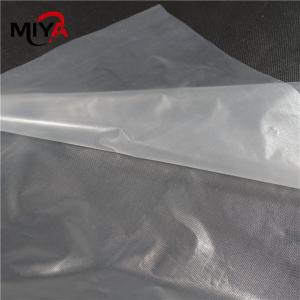China OEKO-TEX 100 Soft 20 Degree Water Soluble Embroidery Fabric wholesale