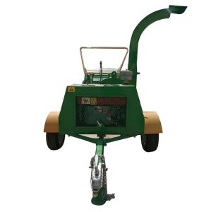 China DWC-22 6 Inch Wood Chipper Machine 22HP Diesel Engine wholesale