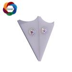 SM74 White Offset Machine Spare Parts Heidelberg Nylon Ink Duct End Block