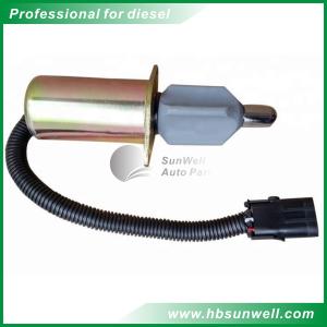 China 6CT Diesel Engine Sensors / Diesel Engine Stop Solenoid Valve 3918343 3921978 wholesale