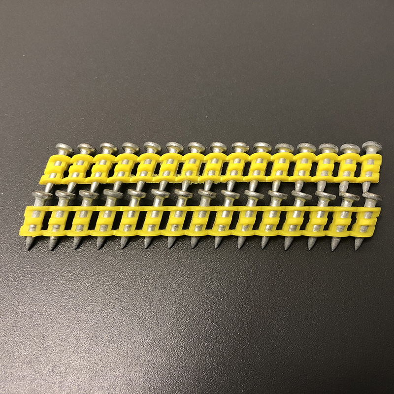 DCN890n Plastic Collated Concrete Nails For Concrete Nailer Nails DCN890n