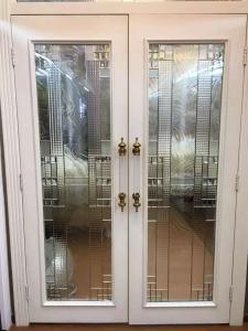 China new design decorative glass panel wholesale