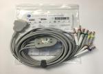 10 Lead ECG Replacement Parts Cable GE2104726-001 EU Standard