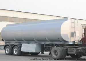China 2 Axles Stainless Stee Water Tank Semi Trailer For Health Water Transport 30T- 35Ton wholesale
