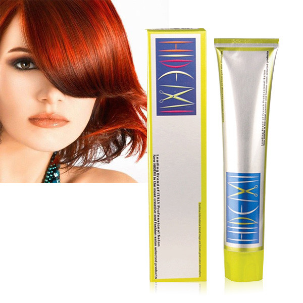 100ml No Ammonia Permanent Hair Color Cream Perfect Grey Coverage Hair Dye FDA