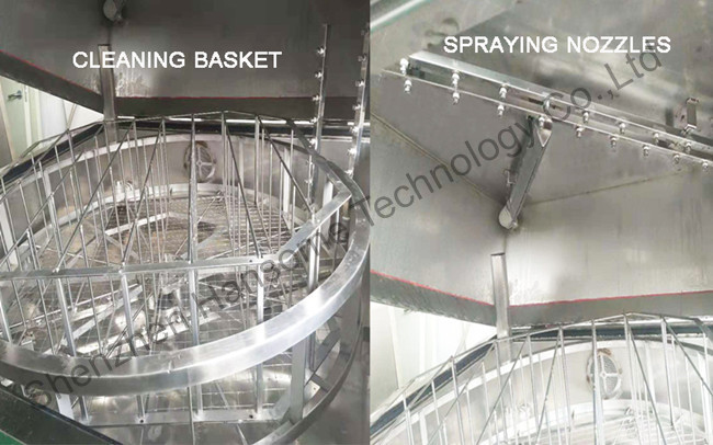Automatic SMT Cleaning Equipment Rotation Condenser Cleaning For Solder Pallet