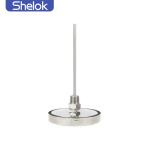 Stainless Steel Bimetal Thermometer Temperature Gauge For Industrial