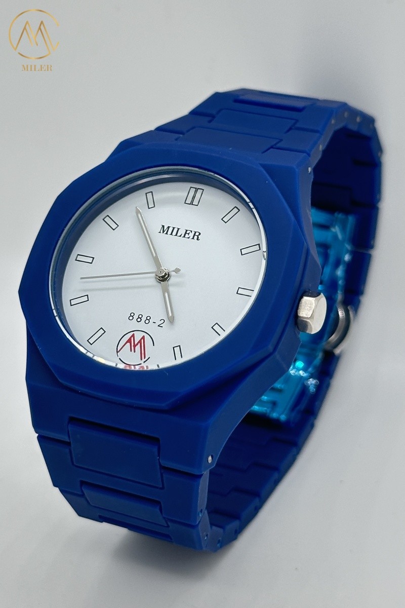White Dial Modern Minimalist Sports Watches With Luminous Pointer For Men And Women
