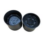 Manual Kitchen Disposable 325ml Plastic Pepper Mill