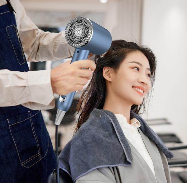 Concentrator Nozzle High Speed Hair Dryer Air Styler Salon Hot Air Brush for