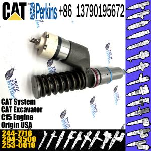 China Excavator 385C 631G Diesel Fuel Injector GP CA2447716 244-7716 wholesale