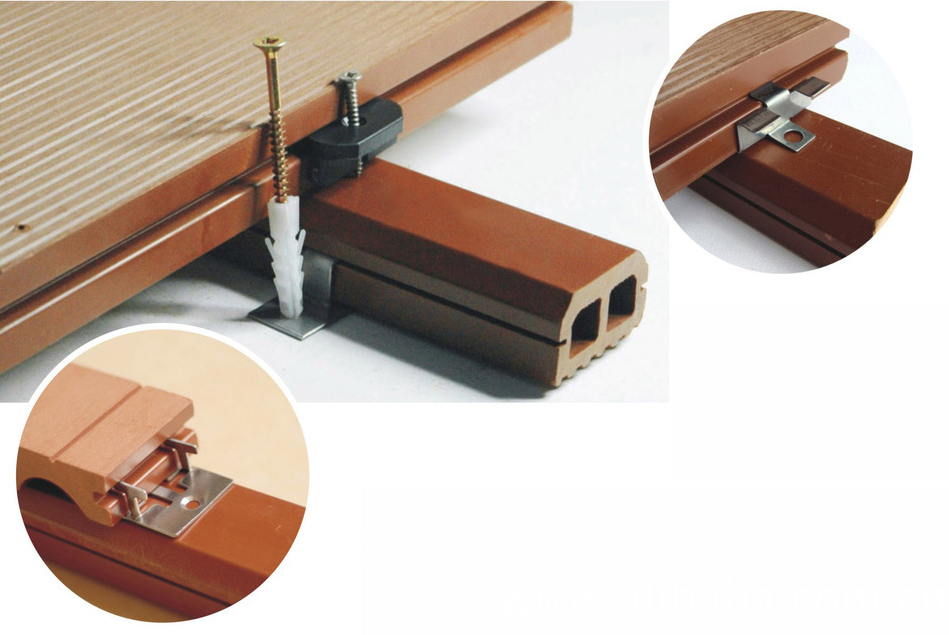 Shenzhen HYPET One Step PE WPC Decking Making Extrusion Machine Line , WPC Co Extrusion Production Line Manufacturer