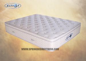 China Eco - Friendly Queen Size Pocket Spring Mattress Euro Top For Home wholesale