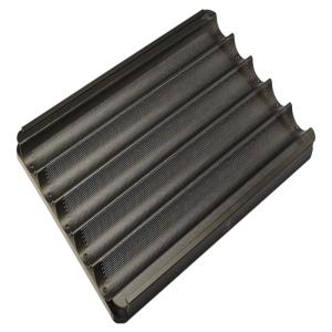 China Rk Bakeware China-Nonstick Aluminum French Baguette Bread Baking Tray wholesale