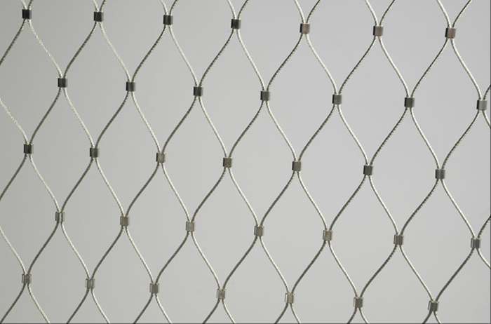 Inox-ferrule-cable-net