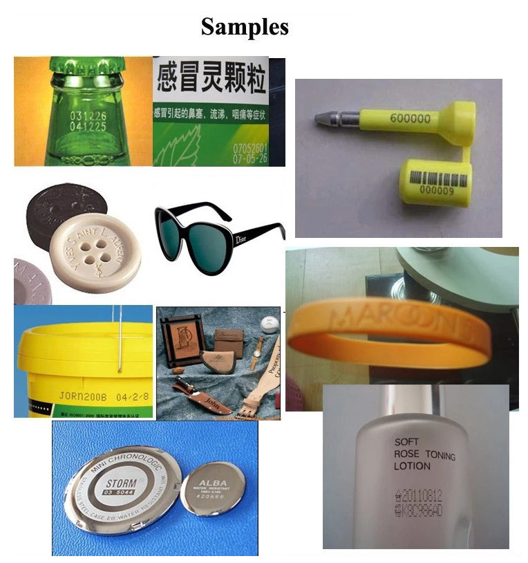 30W CO2 Laser Marking Machine For Wood Acrylic Leather Textile Fabric