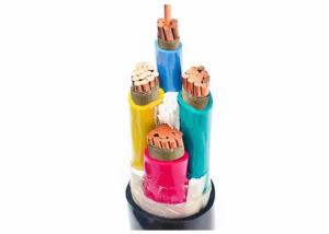 China Low Smoke Halogen Free 4 Core Cu / Mica Tape / XLPE / LSOH fire retardant cable wholesale