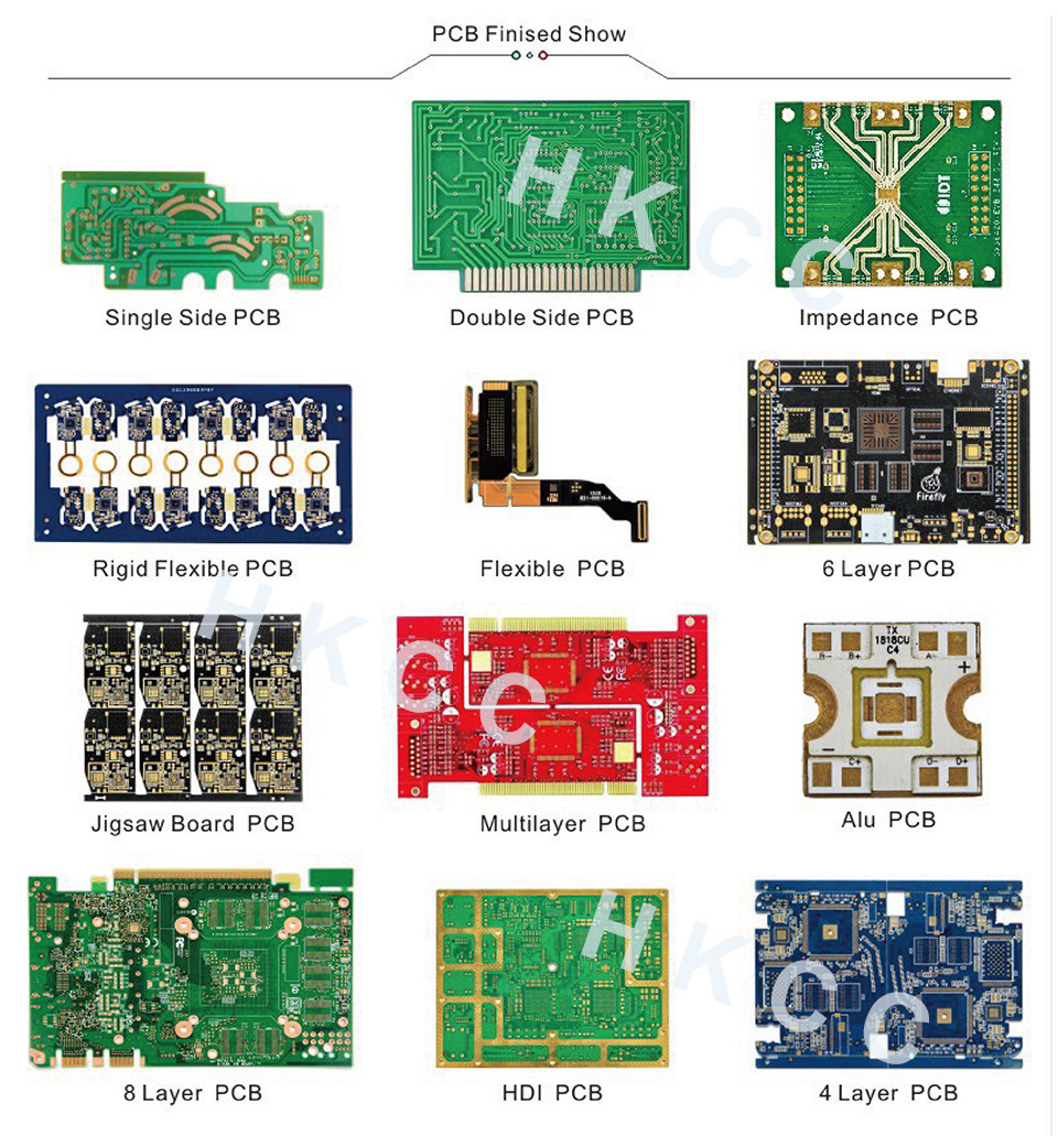 Household Durable Multilayer Printed Circuit Board For Electrical Equipment