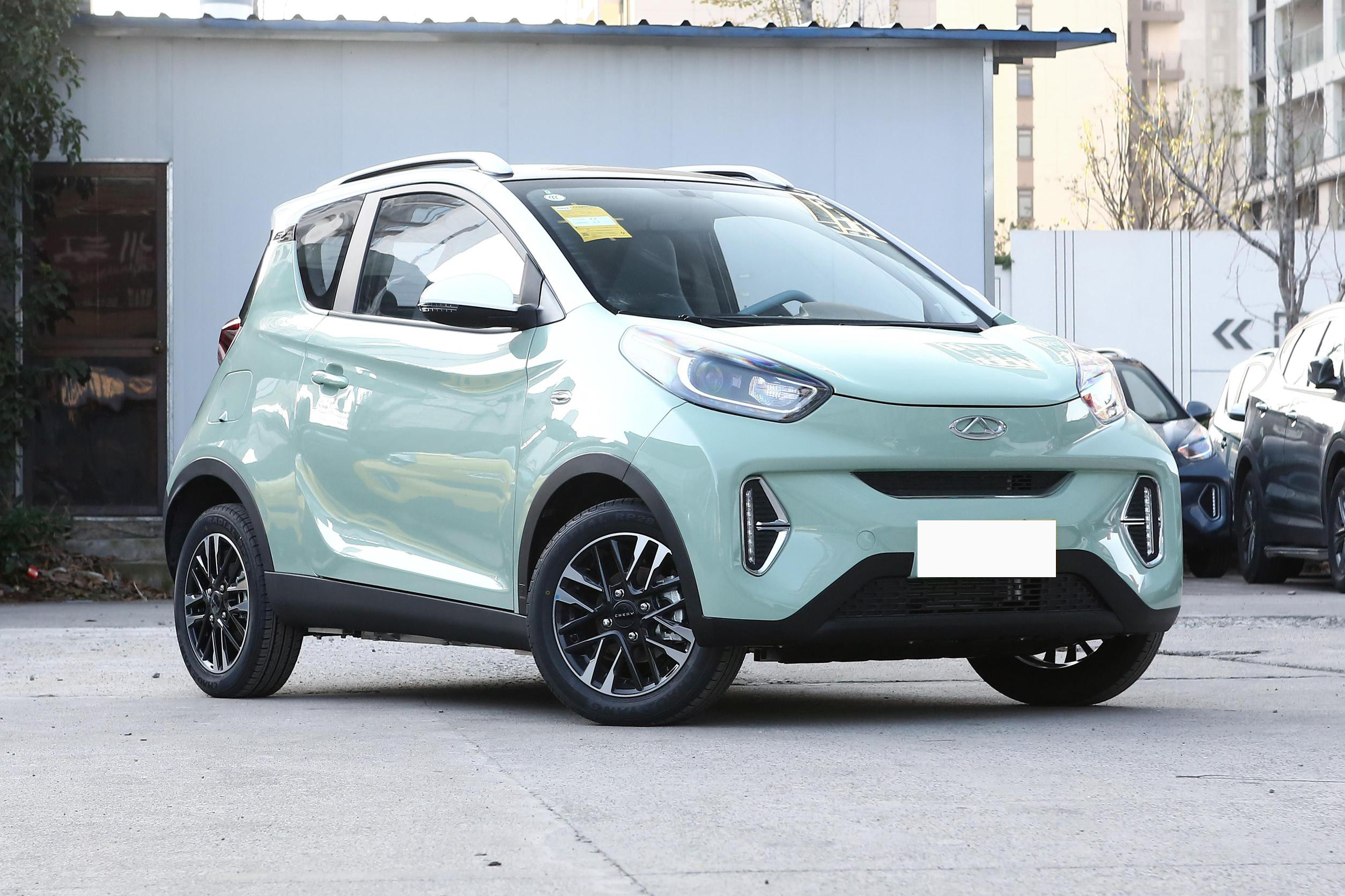 Chery Little Ant 4 Wheel Mini Electric Car Second Hand 301km - 408km