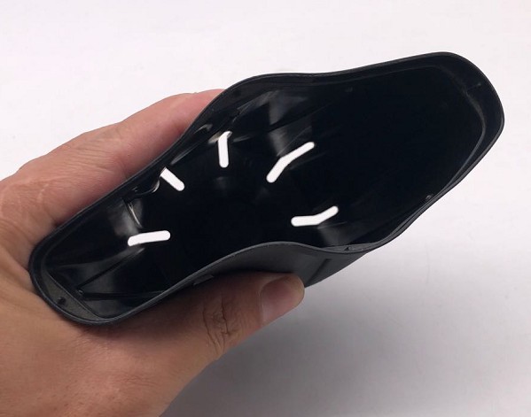 OEM Small Square Fleshy Orchid Plastic Flower Pots Injection Molded