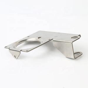 China Automotive Stainless Steel Sheet Metal Fabrication Design High Precision Welding Ra3.2 wholesale