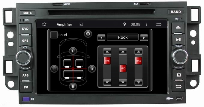 Ouchuangbo Car DVD Navi Stereo System for Chevrolet Capativa 2006-2011 Android 4.4 3G Wifi Bluetooth RDS OCB-7046D