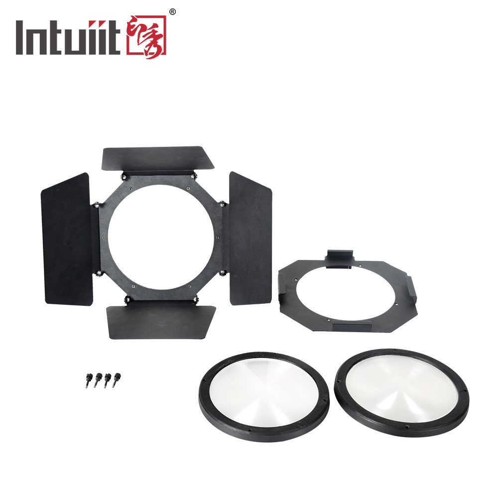 Indoor Die Casting Cob LED Par Light 200w Rgbw 4 In 1 Professional Stage Lighting