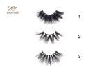 Mink Hair Plastic Cotton Stalk 0.06MM 7D Eyelashes