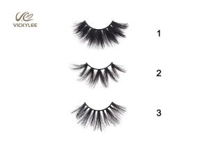 China Mink Hair Plastic Cotton Stalk 0.06MM 7D Eyelashes wholesale