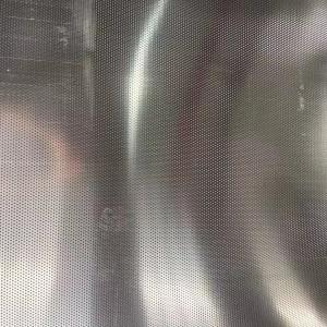 China 0.5mmX1200mmX2400mm Hexagonal Aluminum Perforated Sheet wholesale