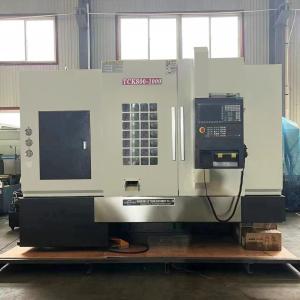 China Slant Bed Lathe TCK800 Big Size 1500mm Between Two Centers wholesale